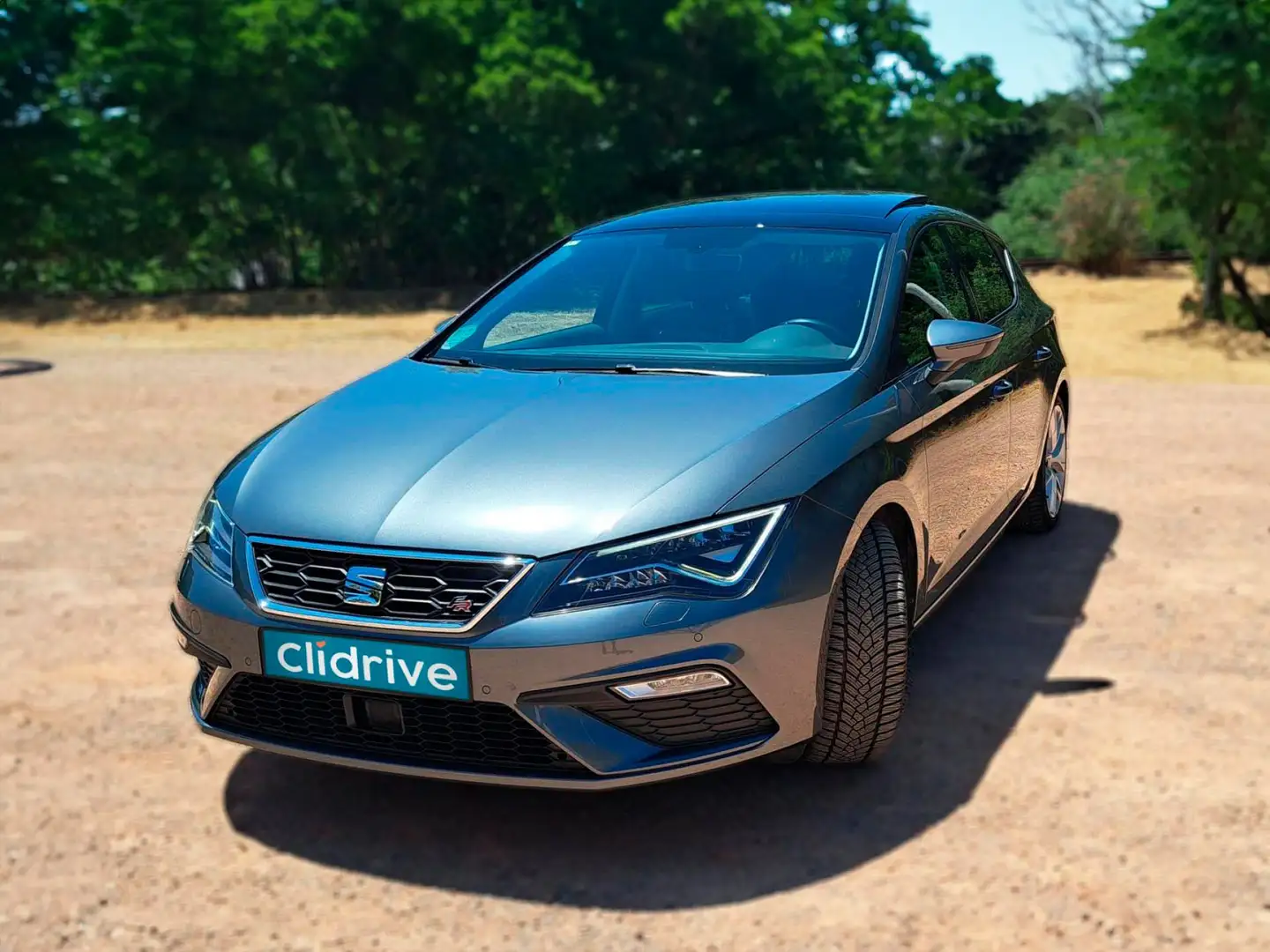 SEAT Leon ST 1.4 TSI ACT S&S FR 150 Gris - 2