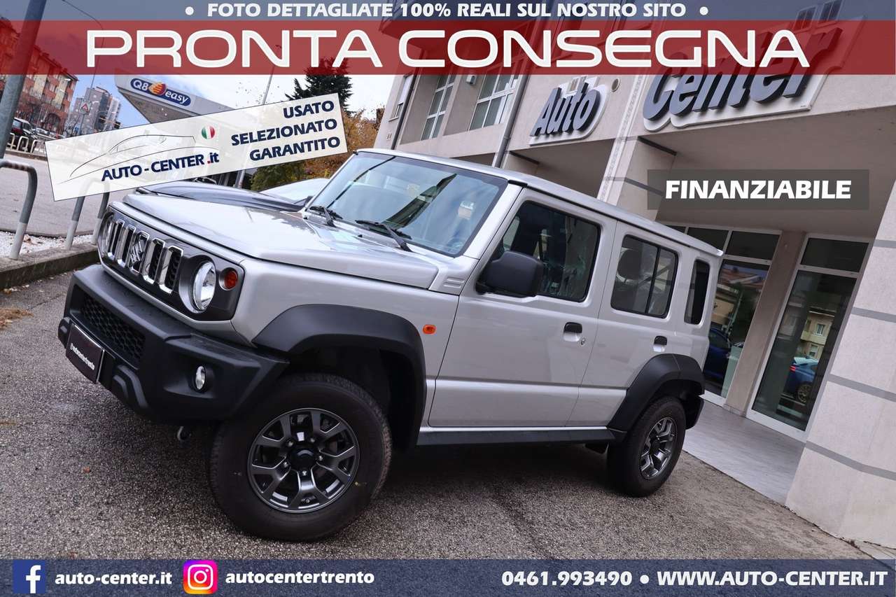 Suzuki Jimny 1.5 4X4 MANUALE GL 5PORTE 4POSTI