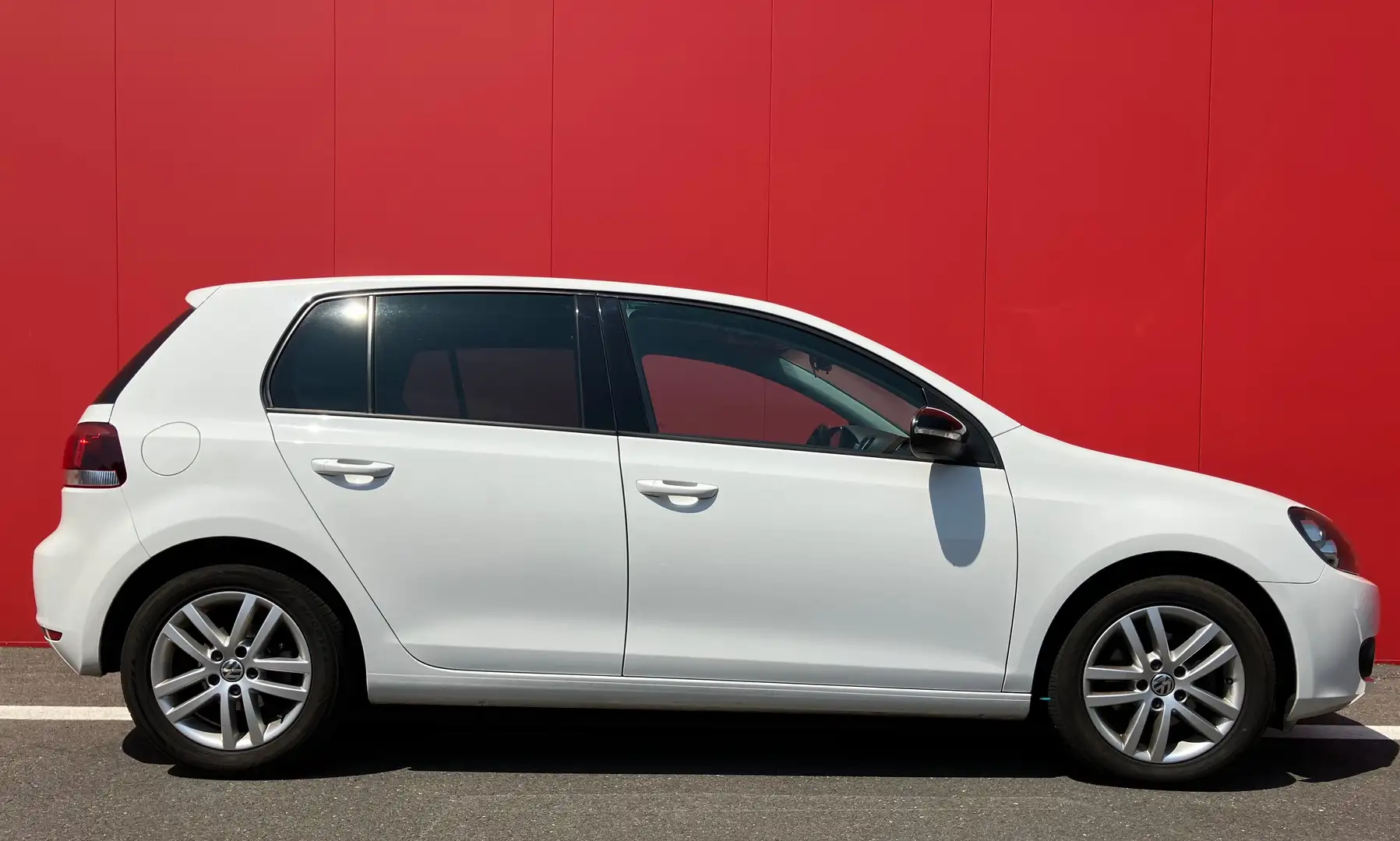 Volkswagen Golf 6a Serie, 1.6 TDI, Highline Bianco - 2