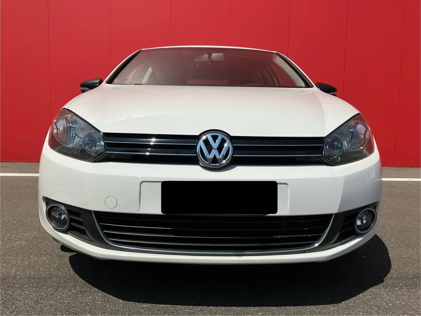 Volkswagen Golf 6a Serie, 1.6 TDI, Highline Bianco - 1