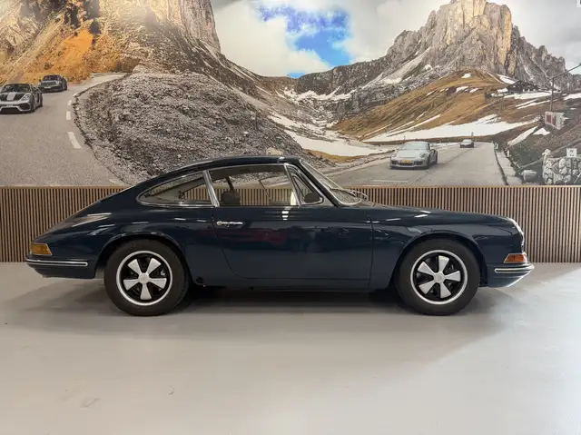 Porsche 912 C. Elektrisch