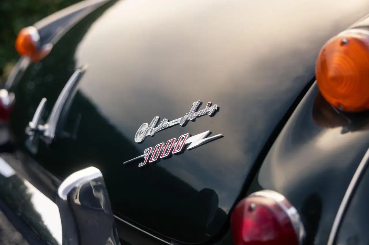 Austin Healey MK III BJ8 Convertible, foto 5