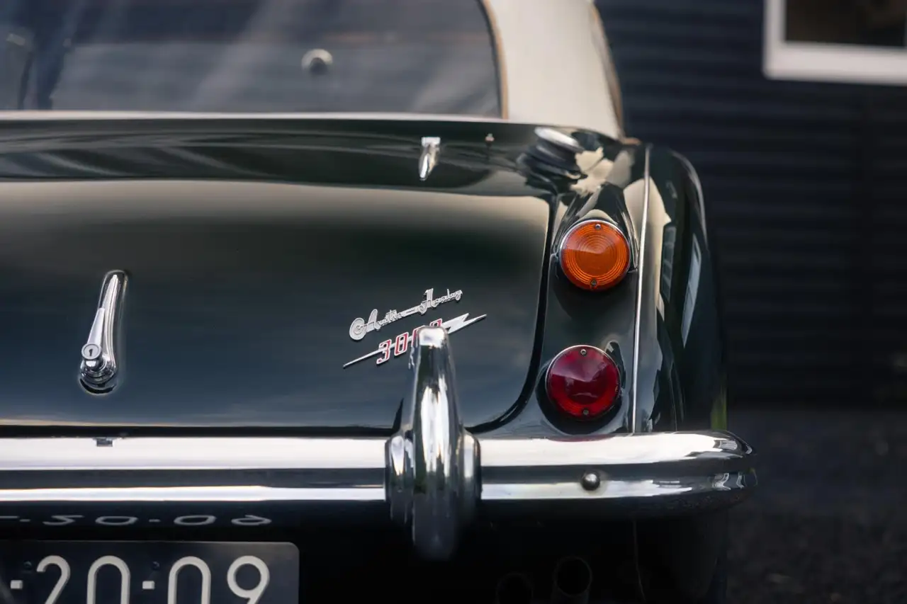 Austin Healey MK III BJ8 Convertible, foto 12