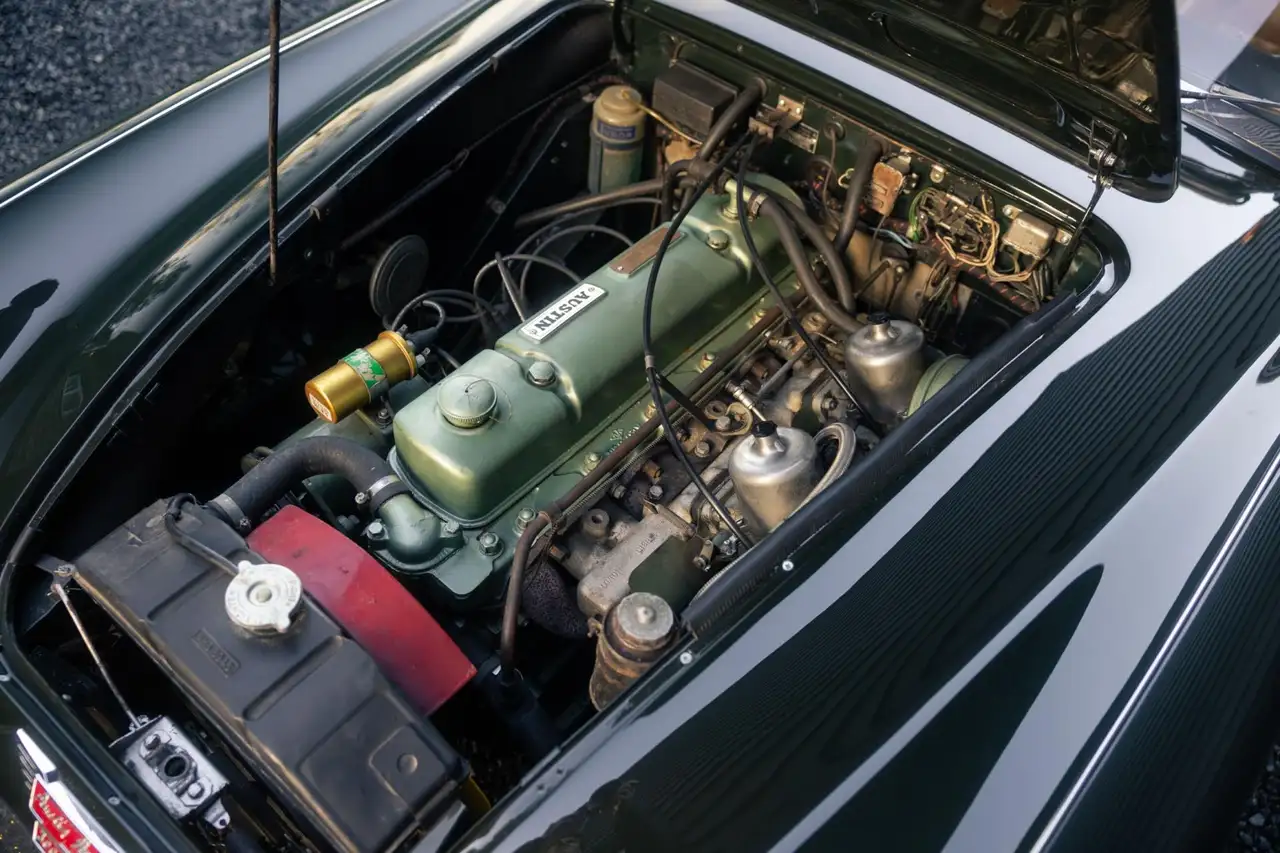 Austin Healey MK III BJ8 Convertible, foto 9