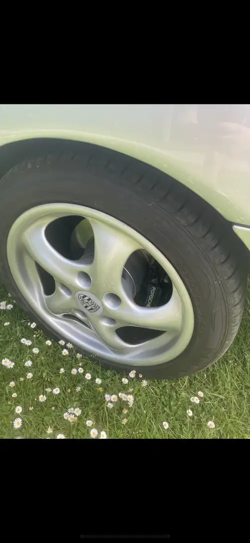 Porsche 968 Срібний - 1