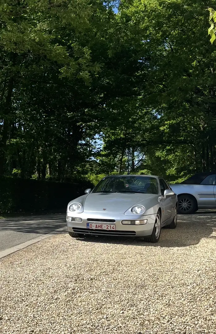 Porsche 968 Argent - 1