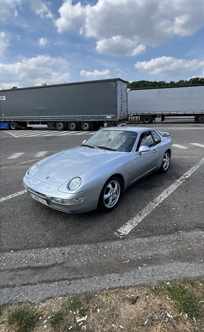 Porsche 968 Argent - 2