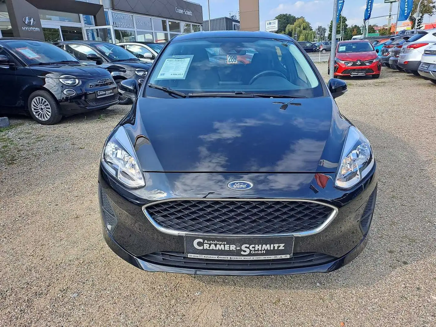 Ford Fiesta 5-Türer 1.0 EcoBoost S&S TREND Noir - 2