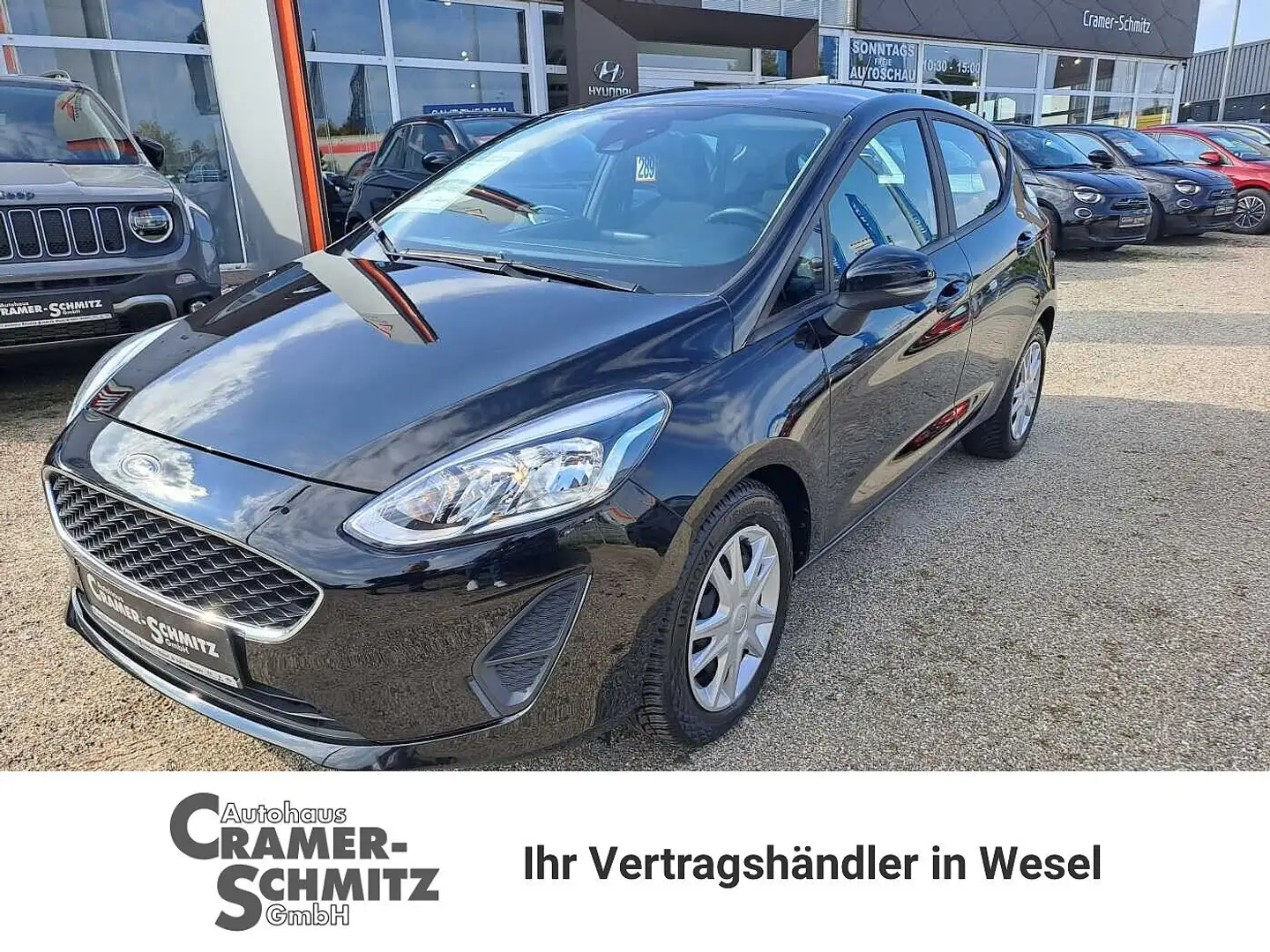 Ford Fiesta 5-Türer 1.0 EcoBoost S&S TREND Noir - 1