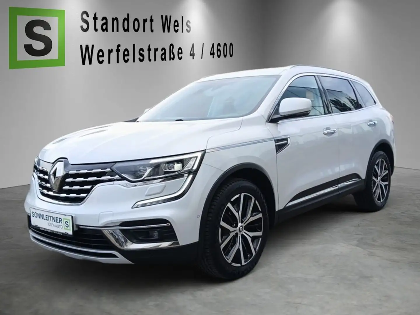 Renault Koleos KOLEOS Intens 2,0 Blue dCi 190 Weiß - 1
