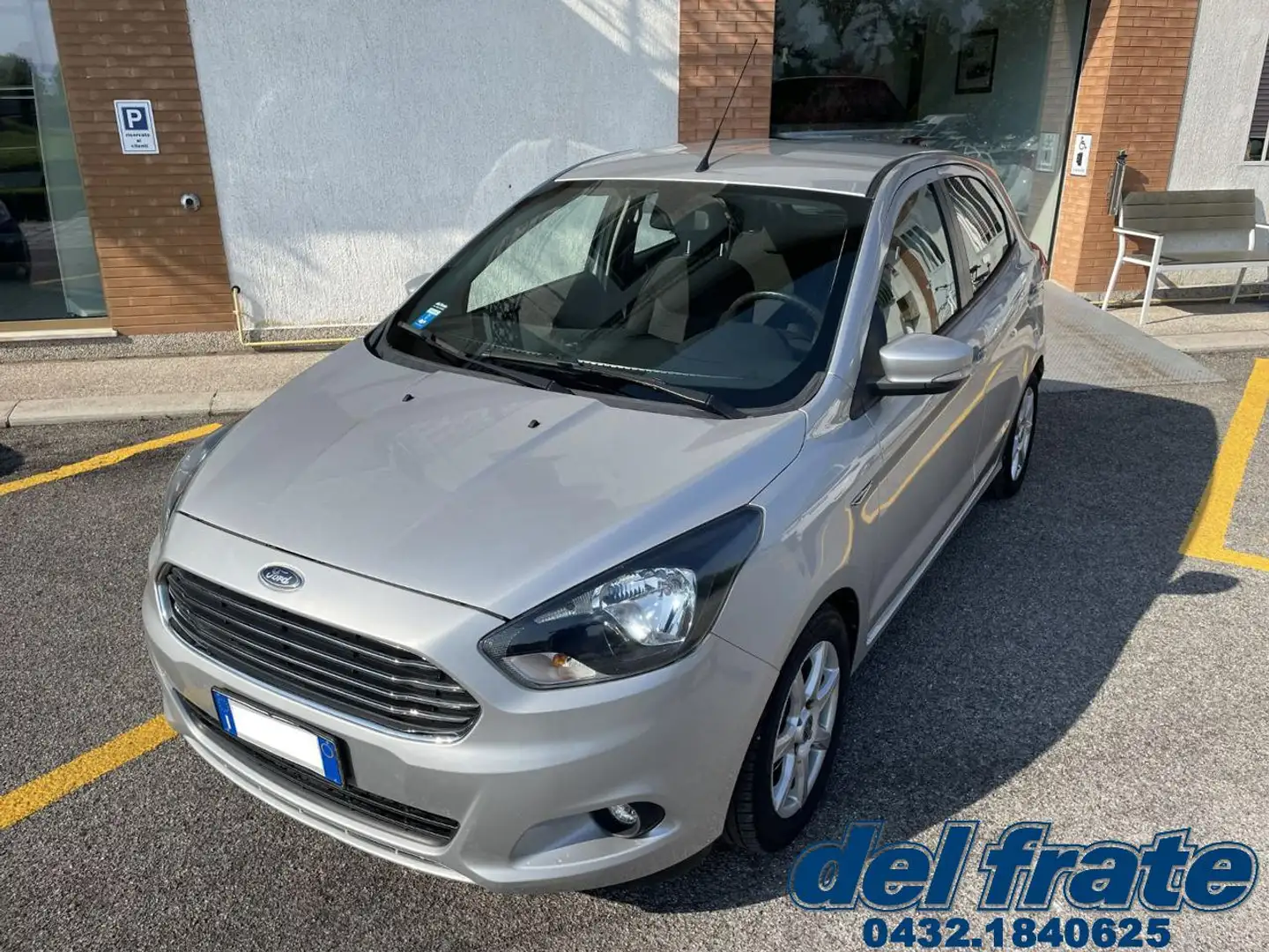 Ford Ka/Ka+ 1.2 Ti-VCT NEOPATENTATI Gris - 1