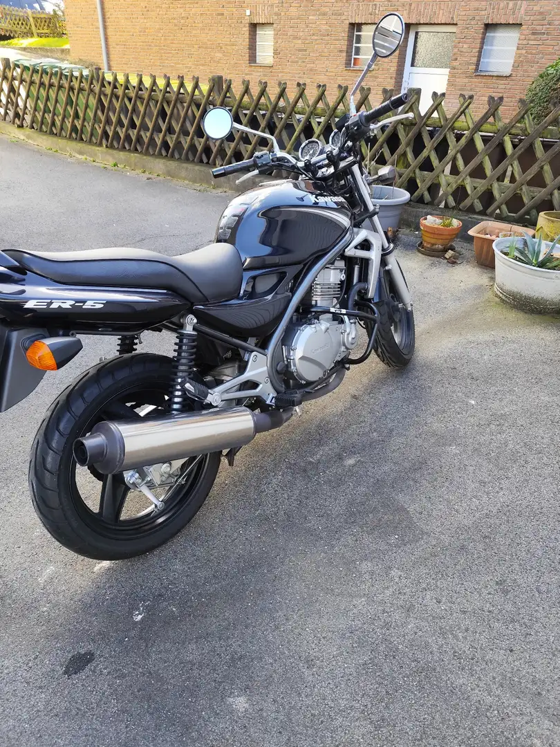 Kawasaki ER - 5 Negru - 2