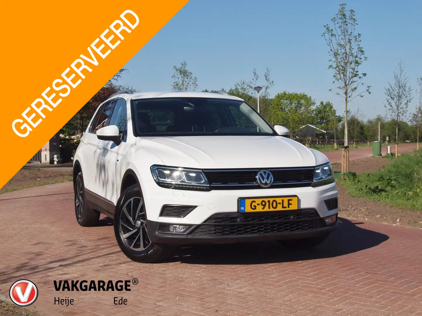 Volkswagen Tiguan 1.5 TSI ACT Highline | Apple Carplay | Led koplamp Blanc - 1