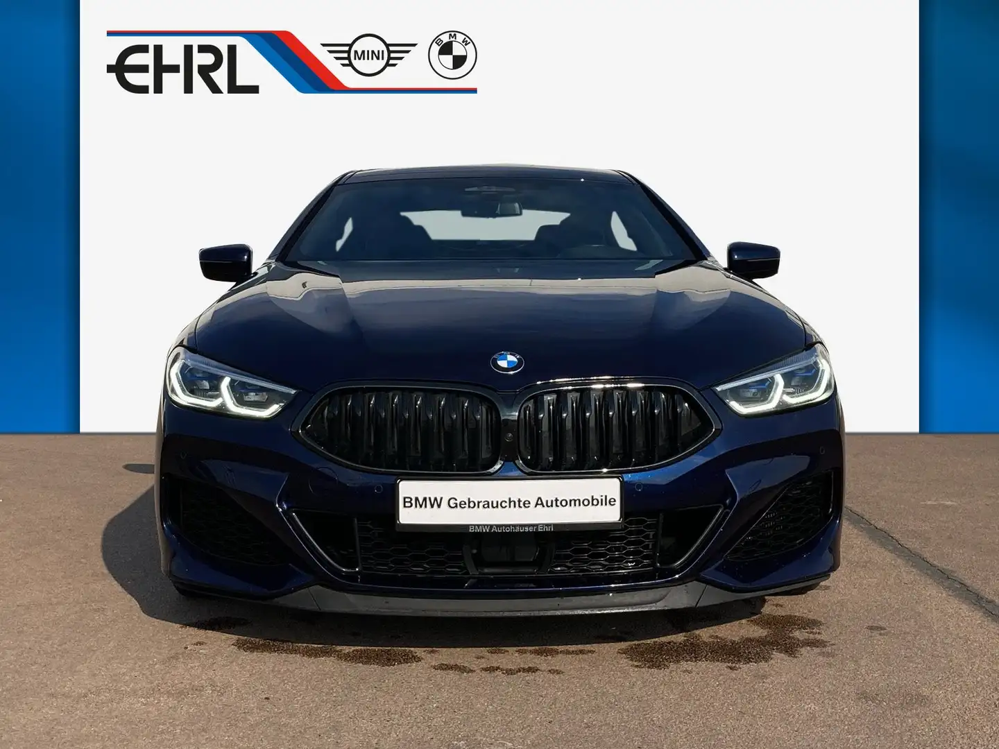 BMW M850 i xDrive LASER PANO HUD PA+ DA PROF. HIFI HK Bleu - 2