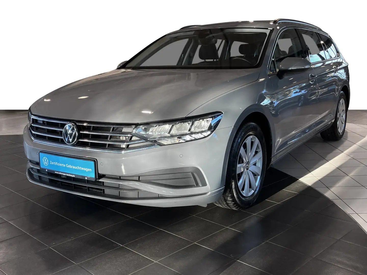Volkswagen Passat Variant 1.5 TSI DSG LED Navi Ganzjahresre Grau - 2