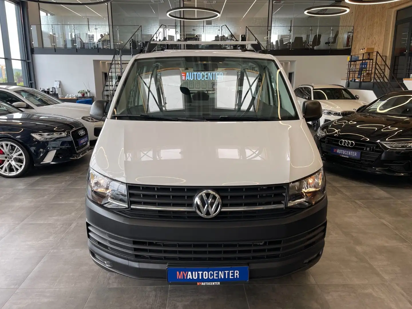 Volkswagen T6 Kombi EcoProfi *1.HAND*19%MWST*KLIMA*AHK* Alb - 2