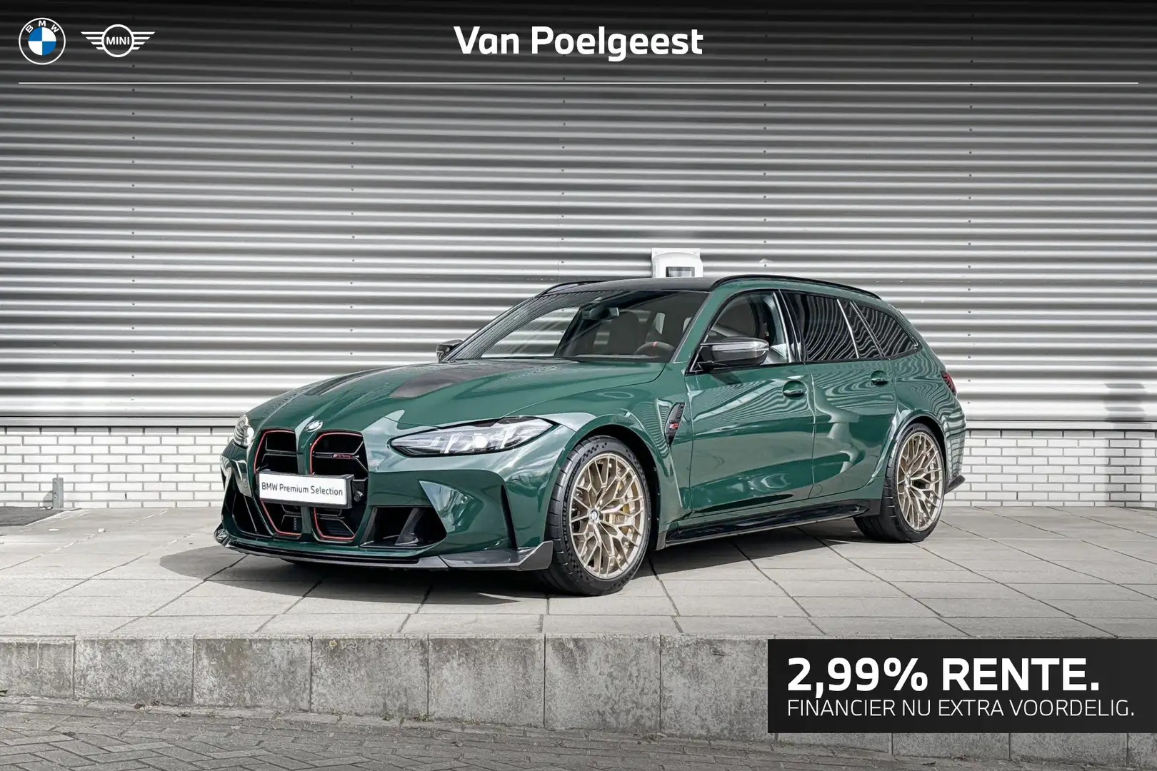 BMW M3 Touring CS Verde - 1