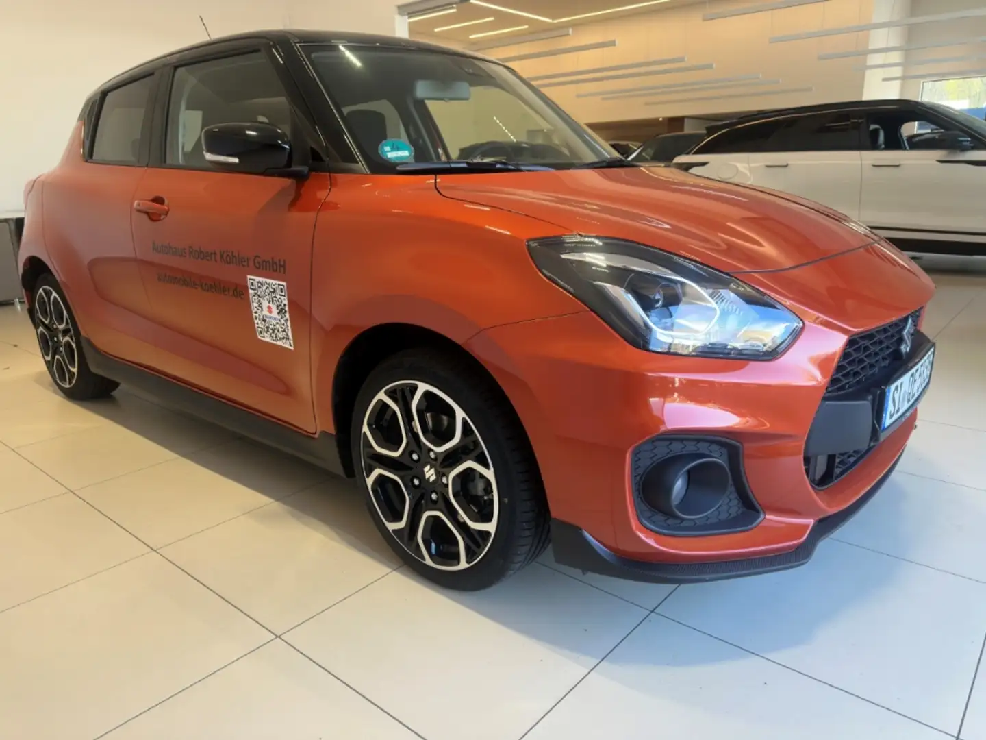 Suzuki Swift Sport 1.4 HYBRID NAVI LED SITZHEIZUNG DAB Orange - 2