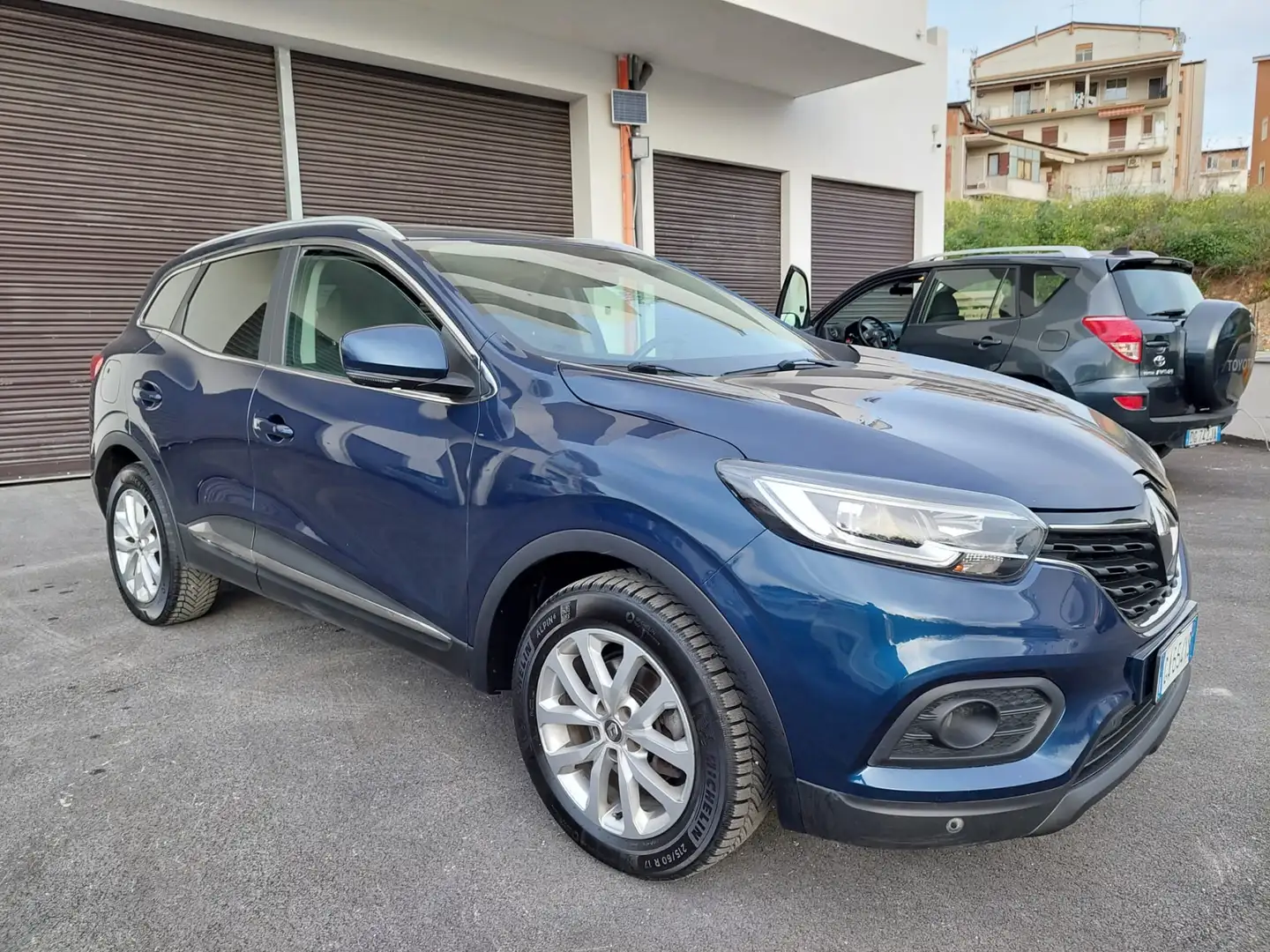 Renault Kadjar Kadjar 2019 1.5 blue dci Life 115cv Bleu - 2