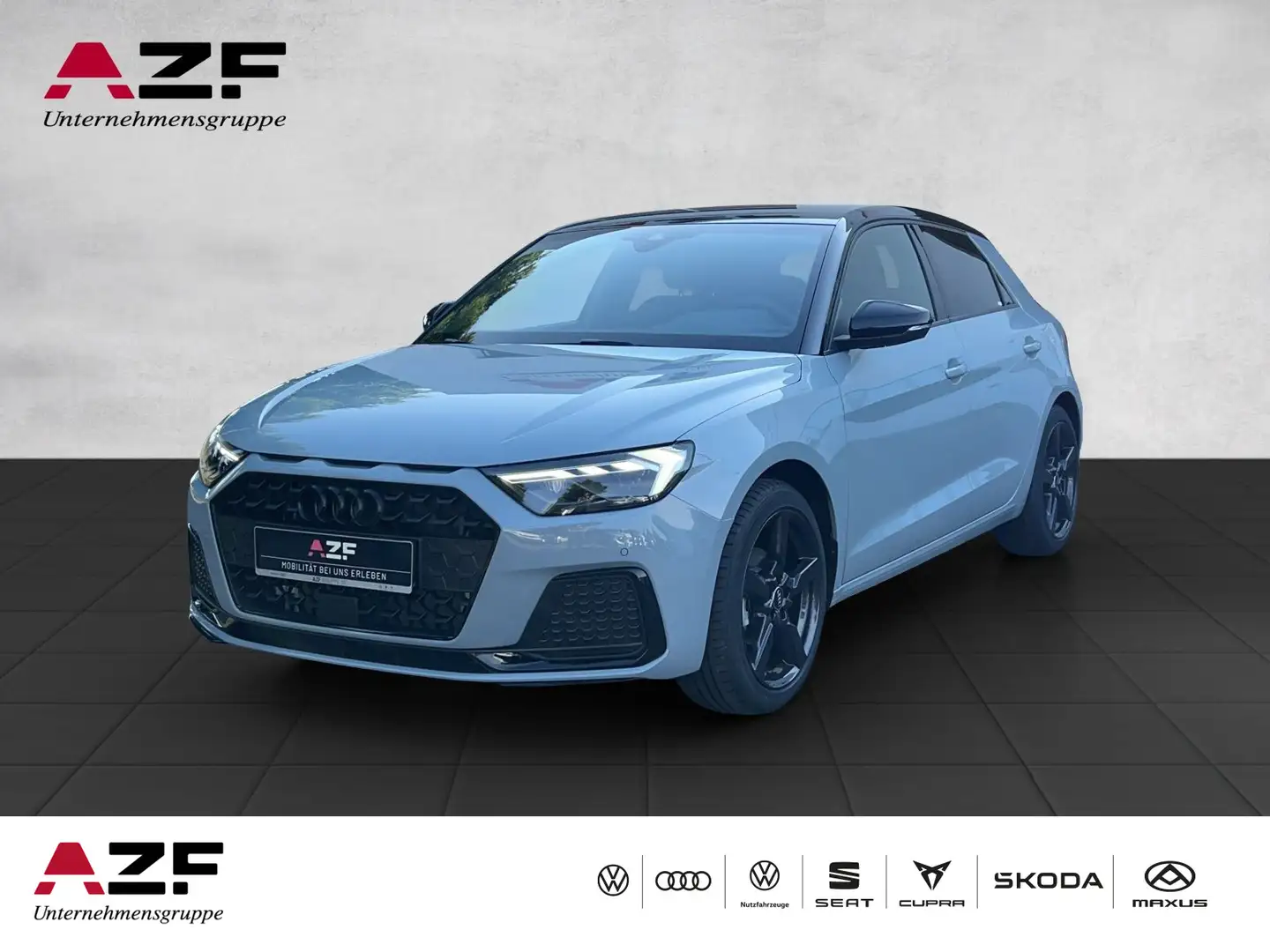 Audi A1 advanced 25 TFSI S tronic+LED+GRA Grau - 1