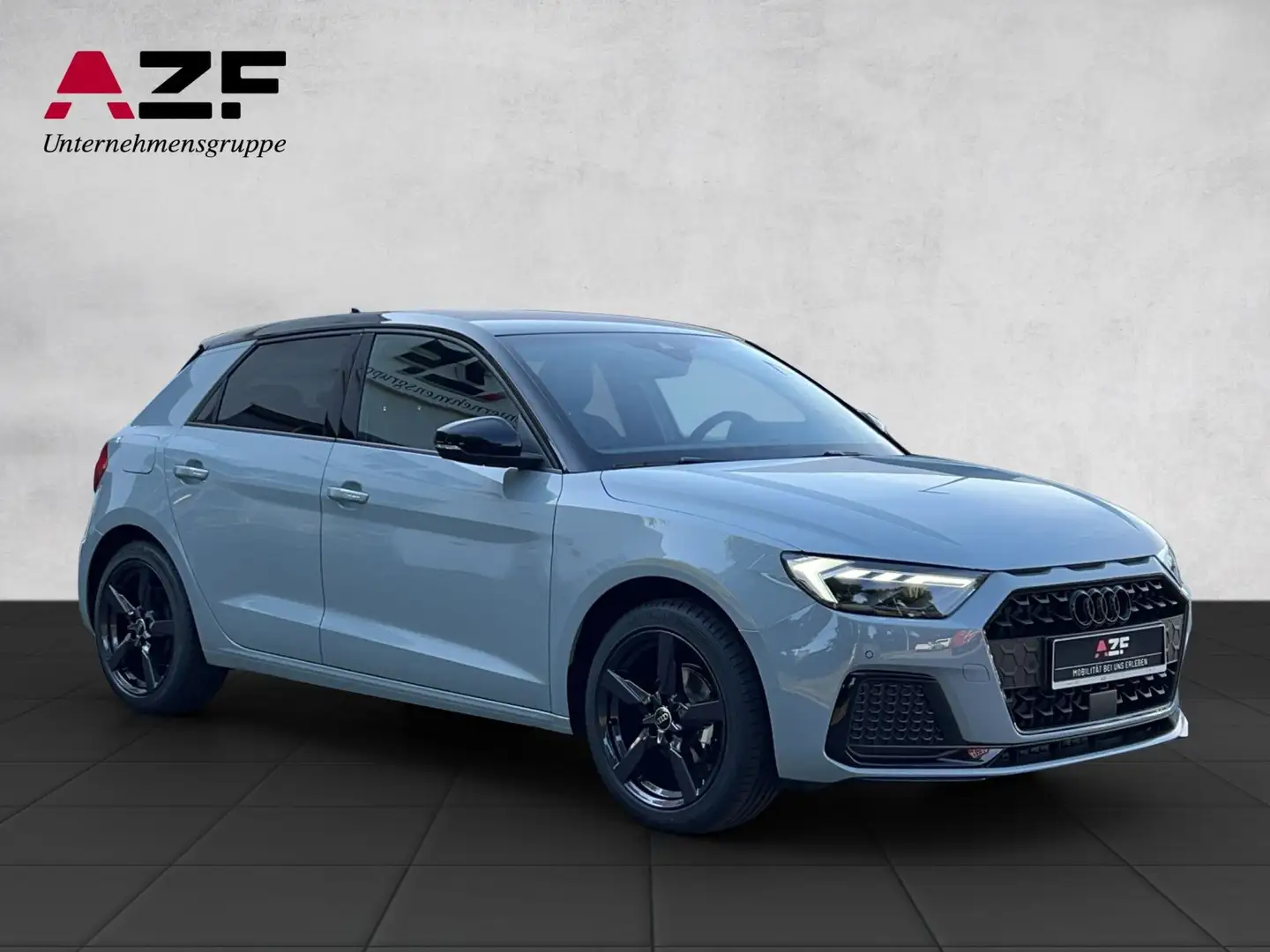 Audi A1 advanced 25 TFSI S tronic+LED+GRA Grau - 2