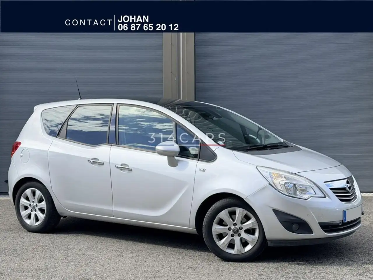 Opel Meriva 1.4i 120cv COSMO Pack - Garantie 6 mois 