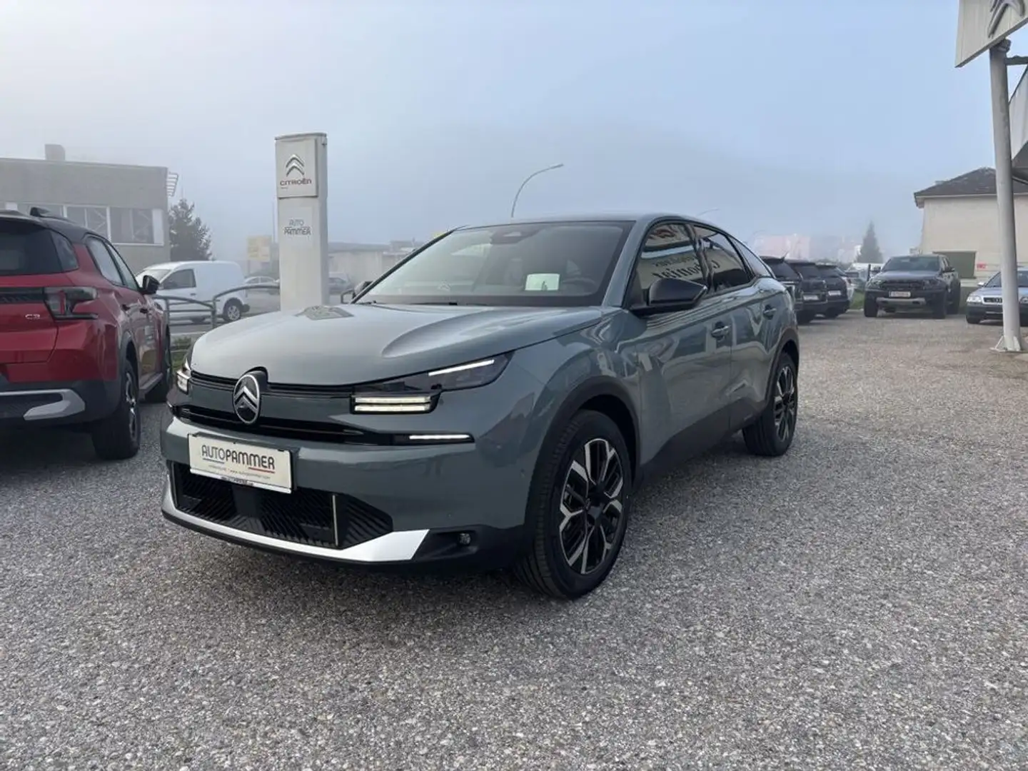 Citroen C4 Max Hybrid 145 Grün - 1