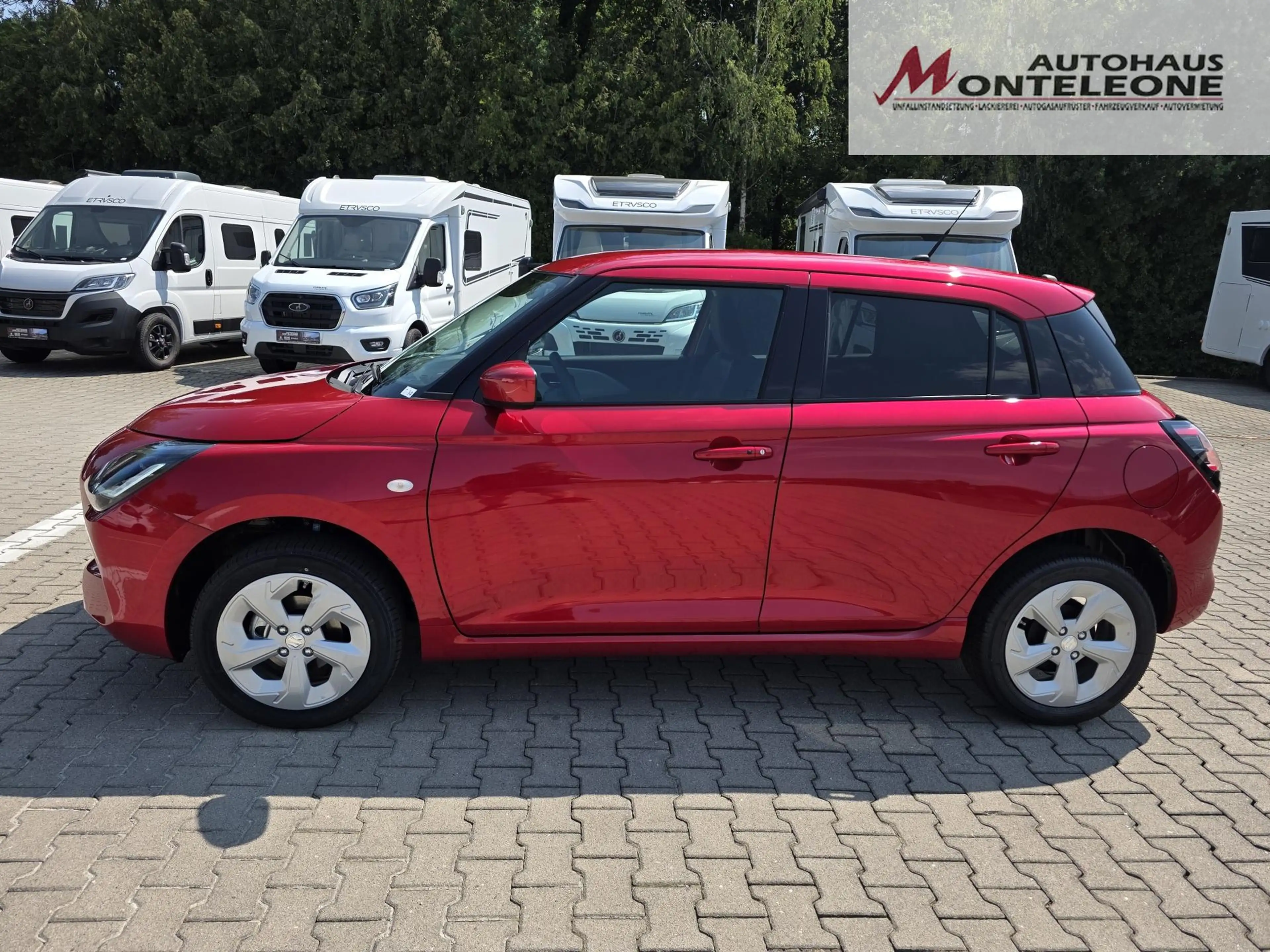 Suzuki Swift SWIFT 1.2 Dualjet Comfort Hybrid — photo 2