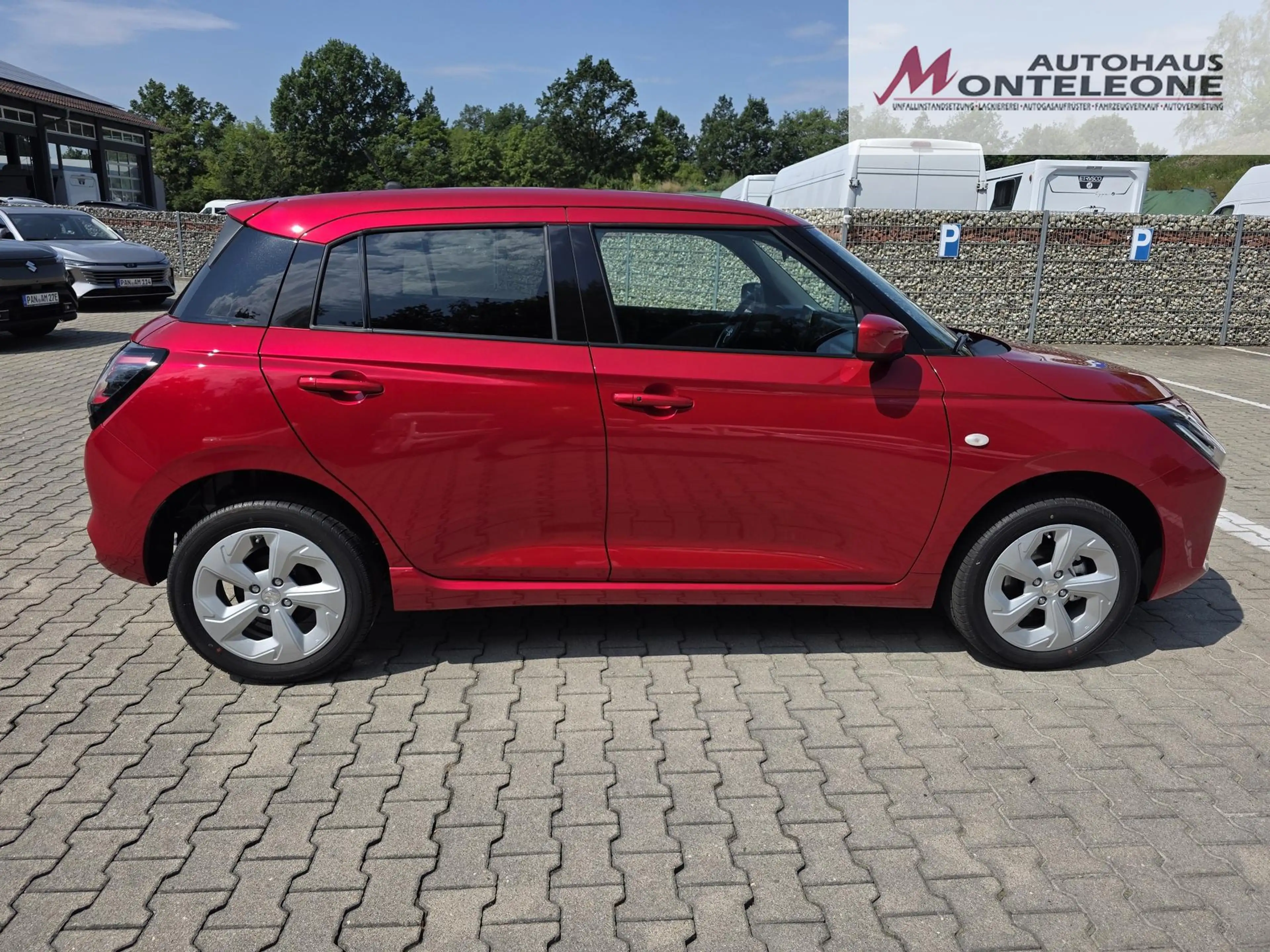 Suzuki Swift SWIFT 1.2 Dualjet Comfort Hybrid — photo 6
