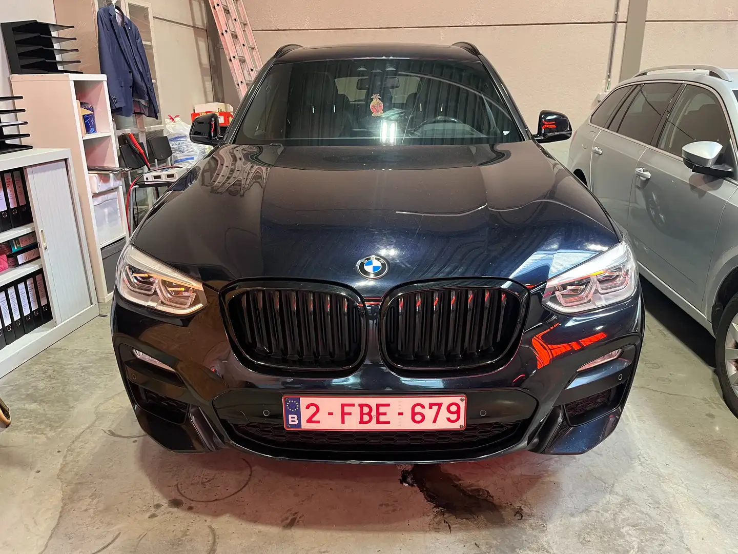 BMW X3 xDrive 20dA190PK M-Sport Pack Premium Pano Roof Blauw - 1