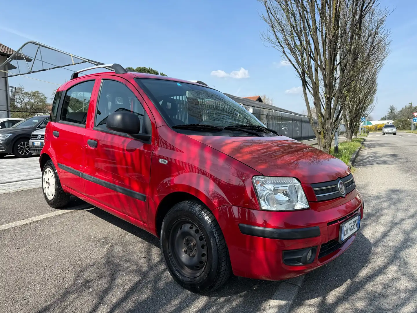 Fiat Panda 1.2 Emotion 69cv E5 Rosso - 1