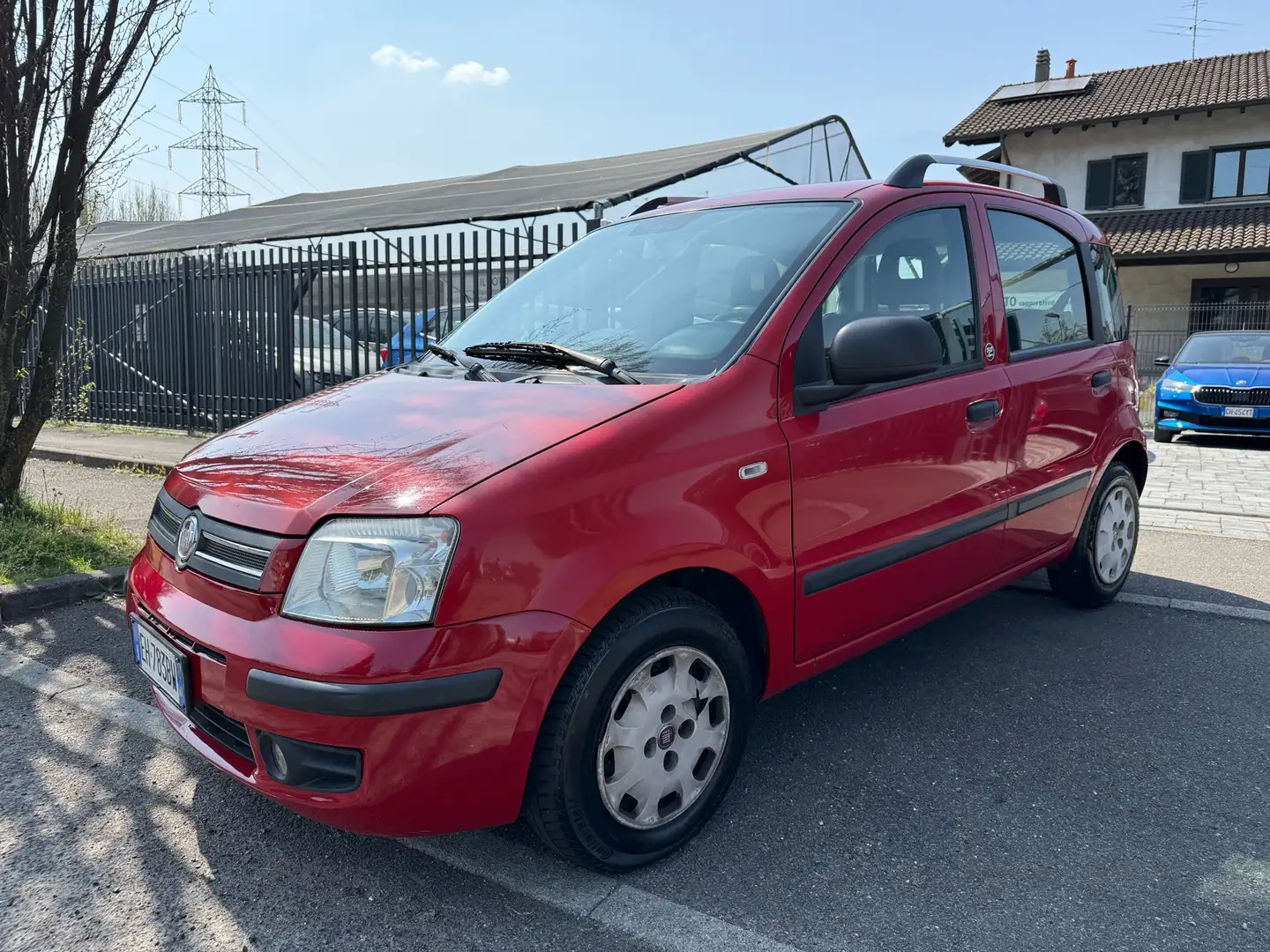Fiat Panda 1.2 Emotion 69cv E5 Rosso - 2