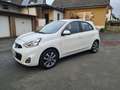 Nissan Micra Acenta Navi-PDC-Allw.-TÜV Inspektion NEU! Bílá - thumbnail 3