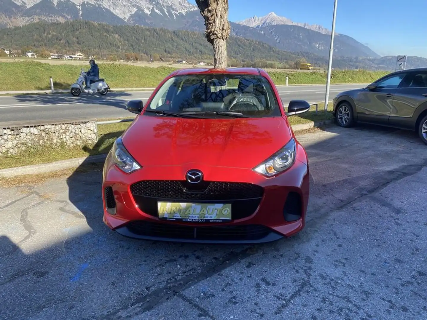 Mazda 2 Hybrid 1.5l 116ps AT Exclusive-line Rot - 2