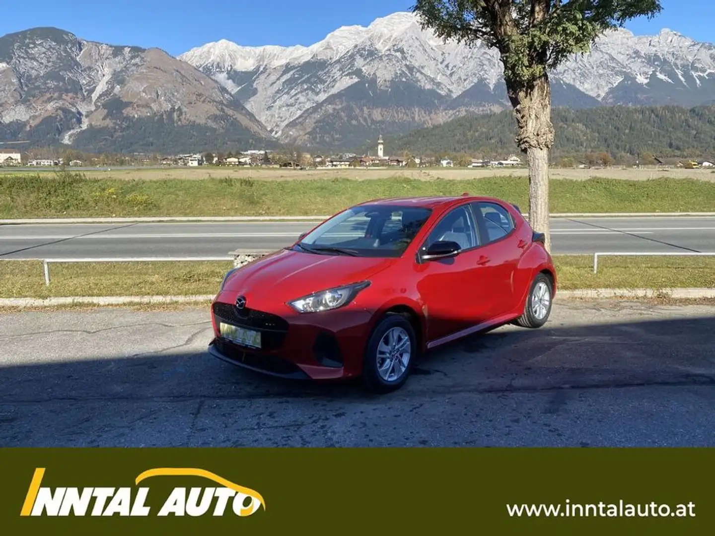 Mazda 2 Hybrid 1.5l 116ps AT Exclusive-line Rot - 1