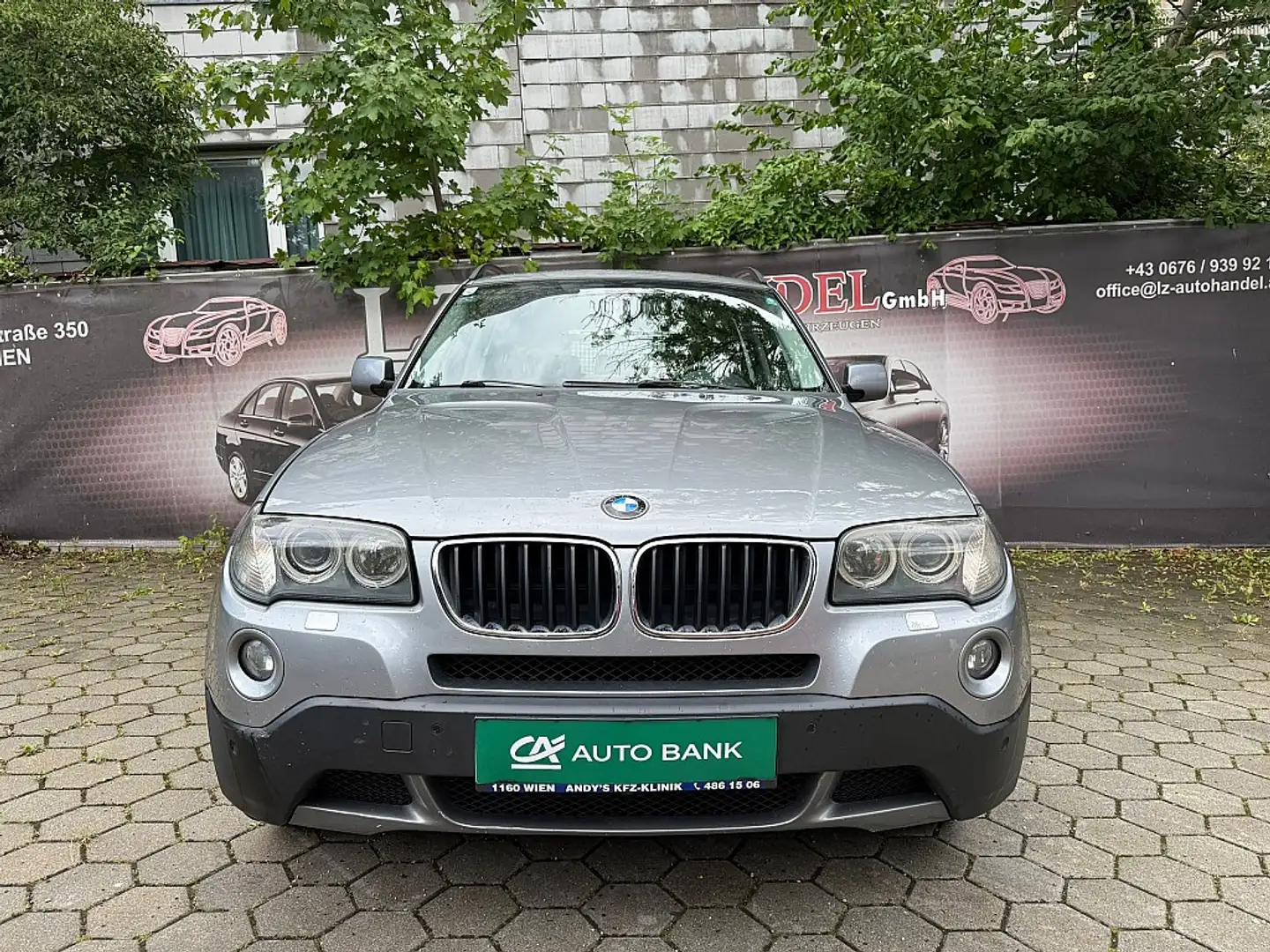 BMW X3 2,0d Österreich-Paket Aut. Argent - 2