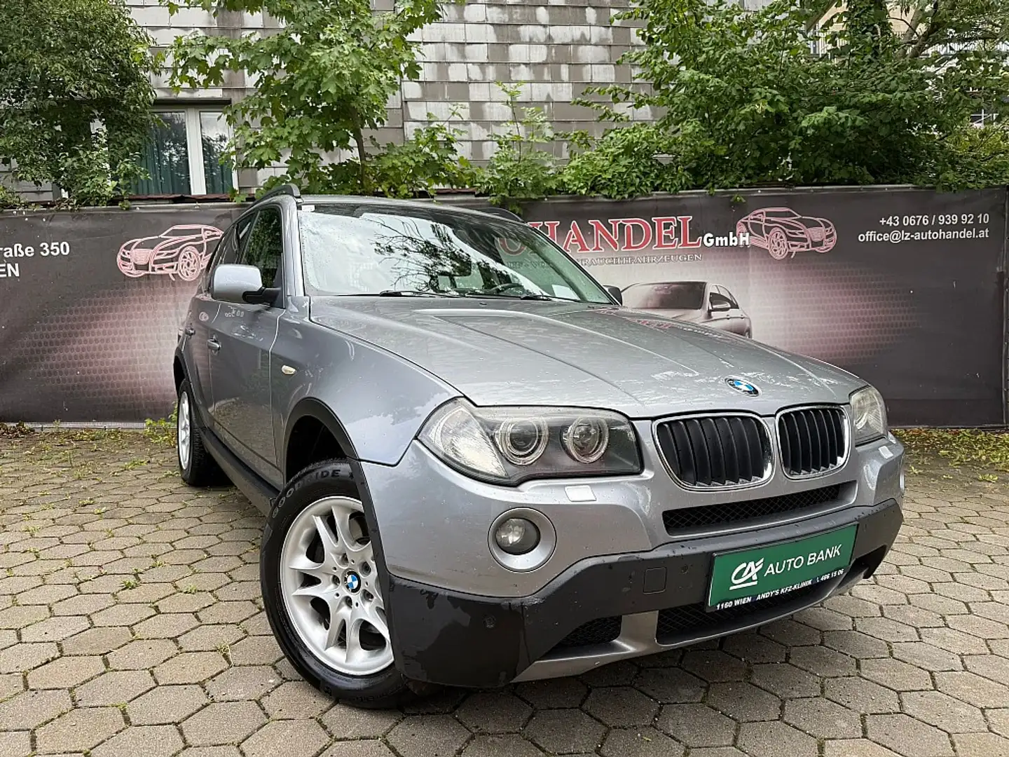 BMW X3 2,0d Österreich-Paket Aut. Argent - 1