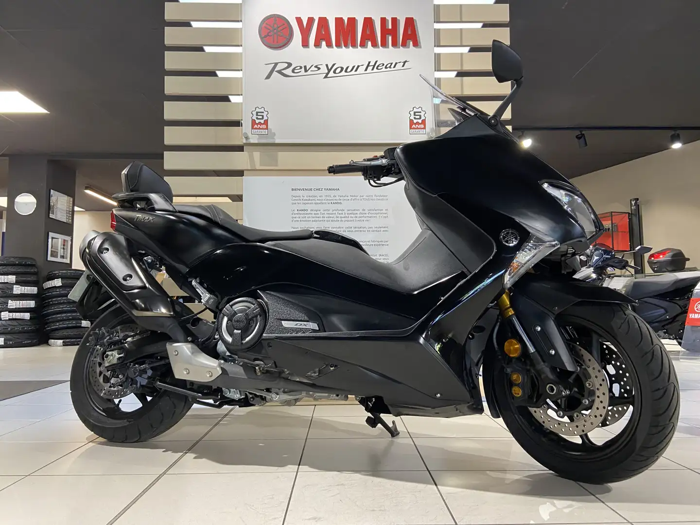 Yamaha TMAX 530 Noir - 1