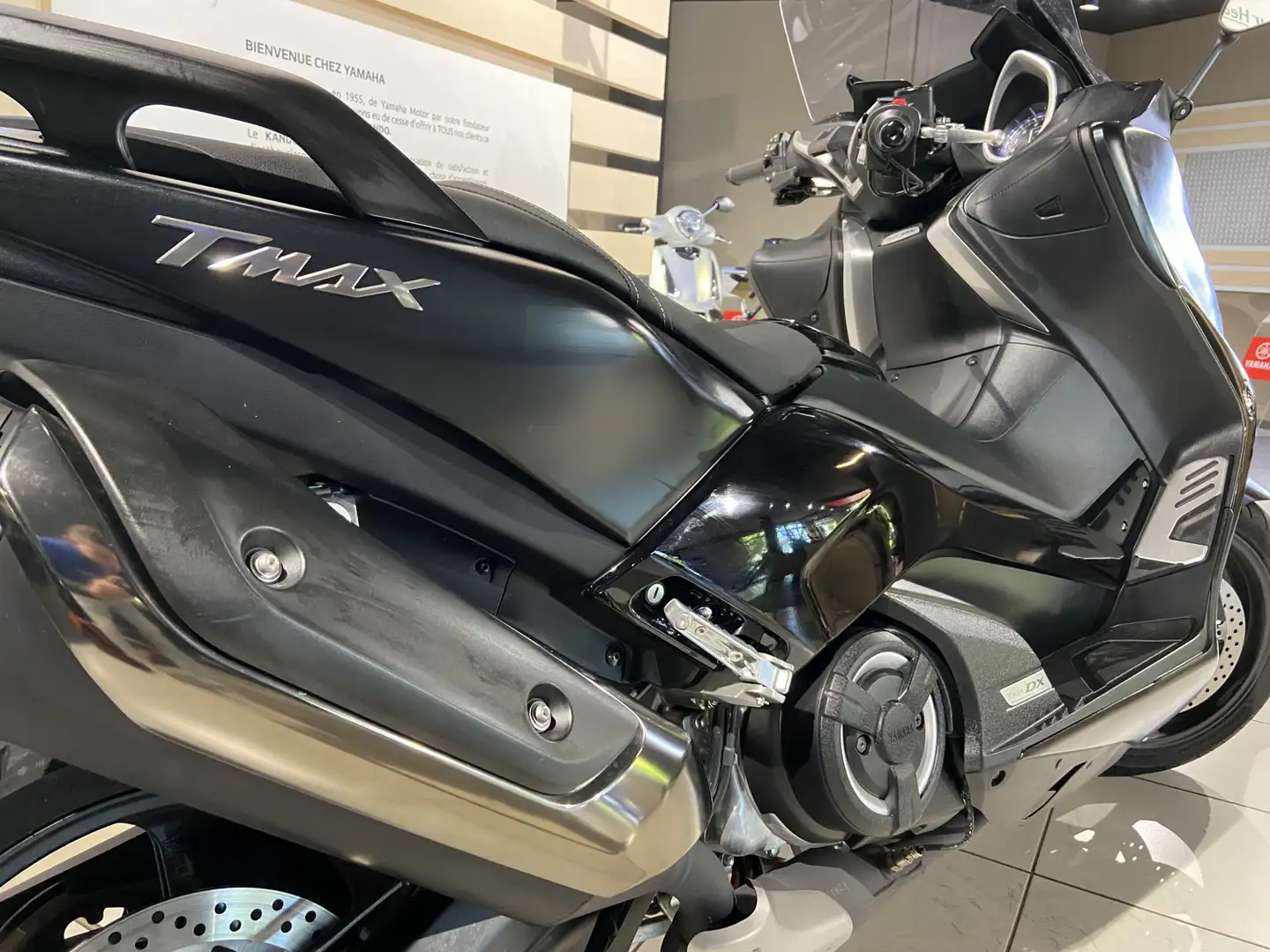 Yamaha TMAX 530 Noir - 2