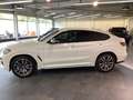 BMW X4 d A 20'' HUD AHK Navi LED HiFi DAB SHZ Komfzg Sonn Blanco - thumbnail 2