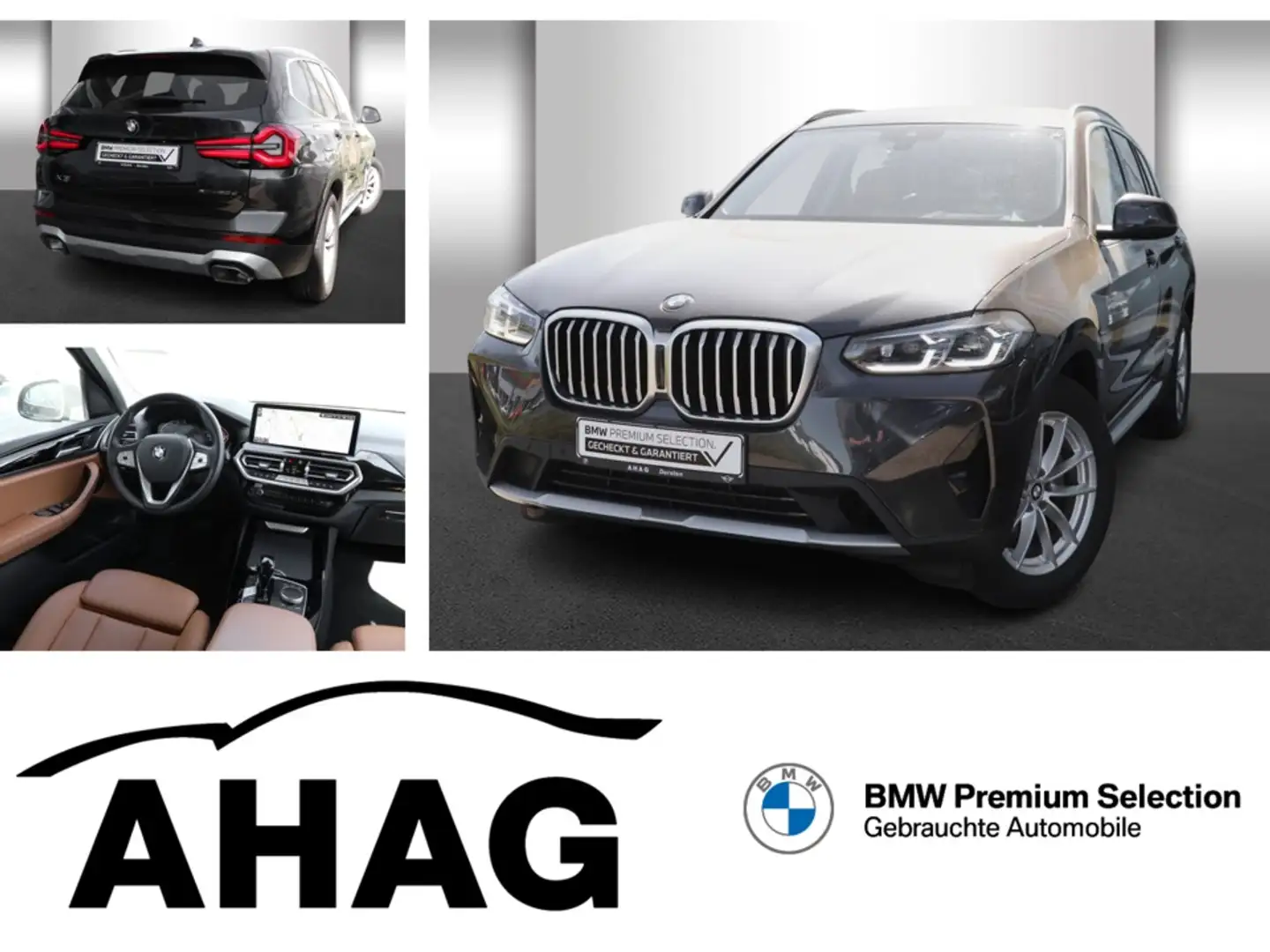 BMW X3 xDrive20d*Innovationspaket*Hifi* Gris - 1