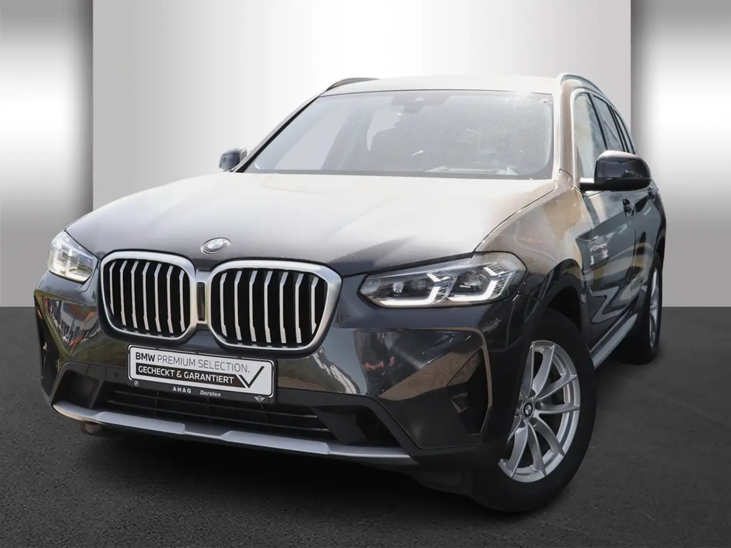 BMW X3 xDrive20d*Innovationspaket*Hifi* Gris - 2