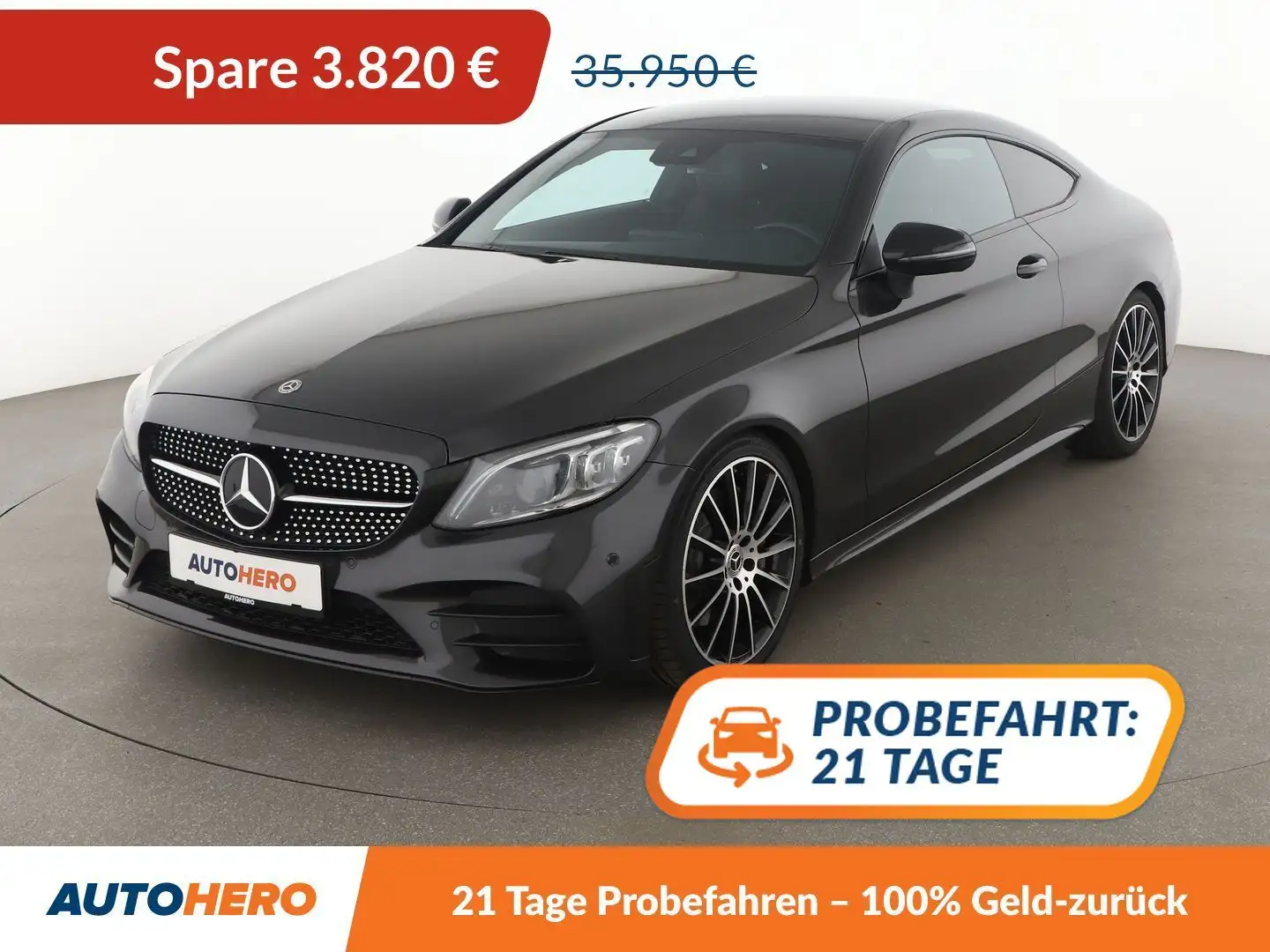 Mercedes-Benz C 300 C 300 AMG Line Aut.*NAVI*LED*TEMPO*CAM*PDC*SHZ* Grau - 1