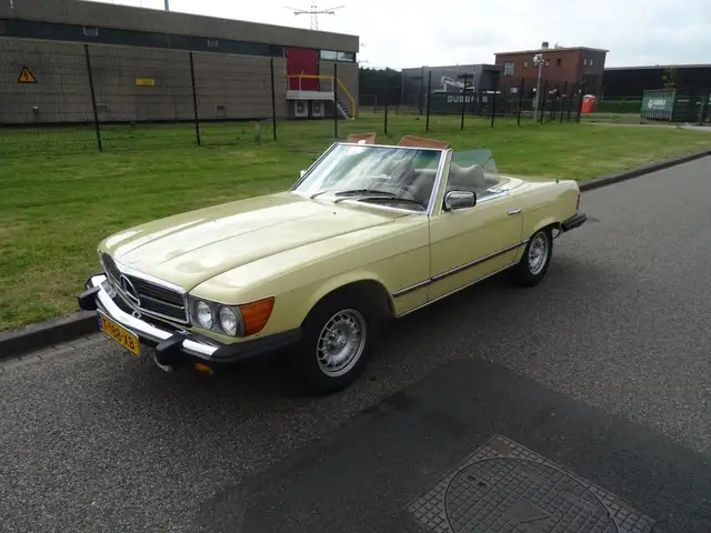 Mercedes-Benz SL 450 SL roadster