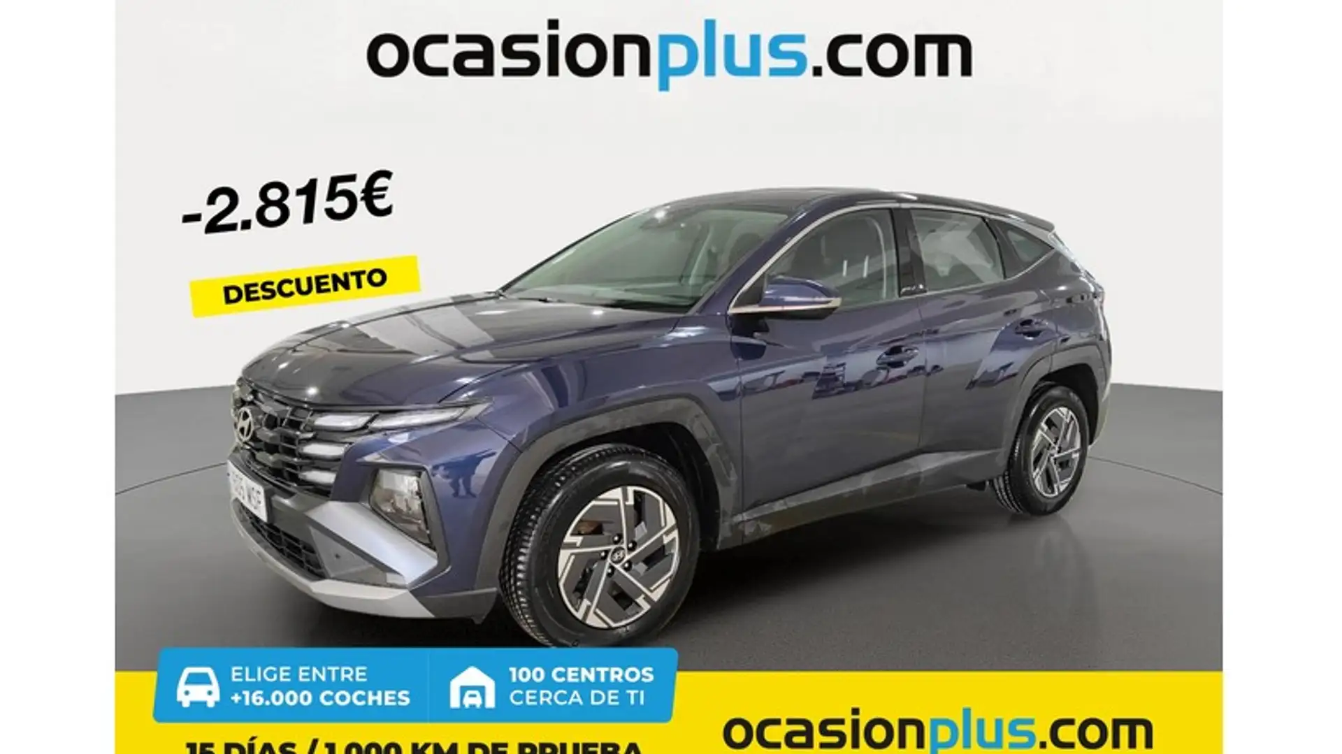 Hyundai TUCSON 1.6 T HEV Klass AT Azul - 1