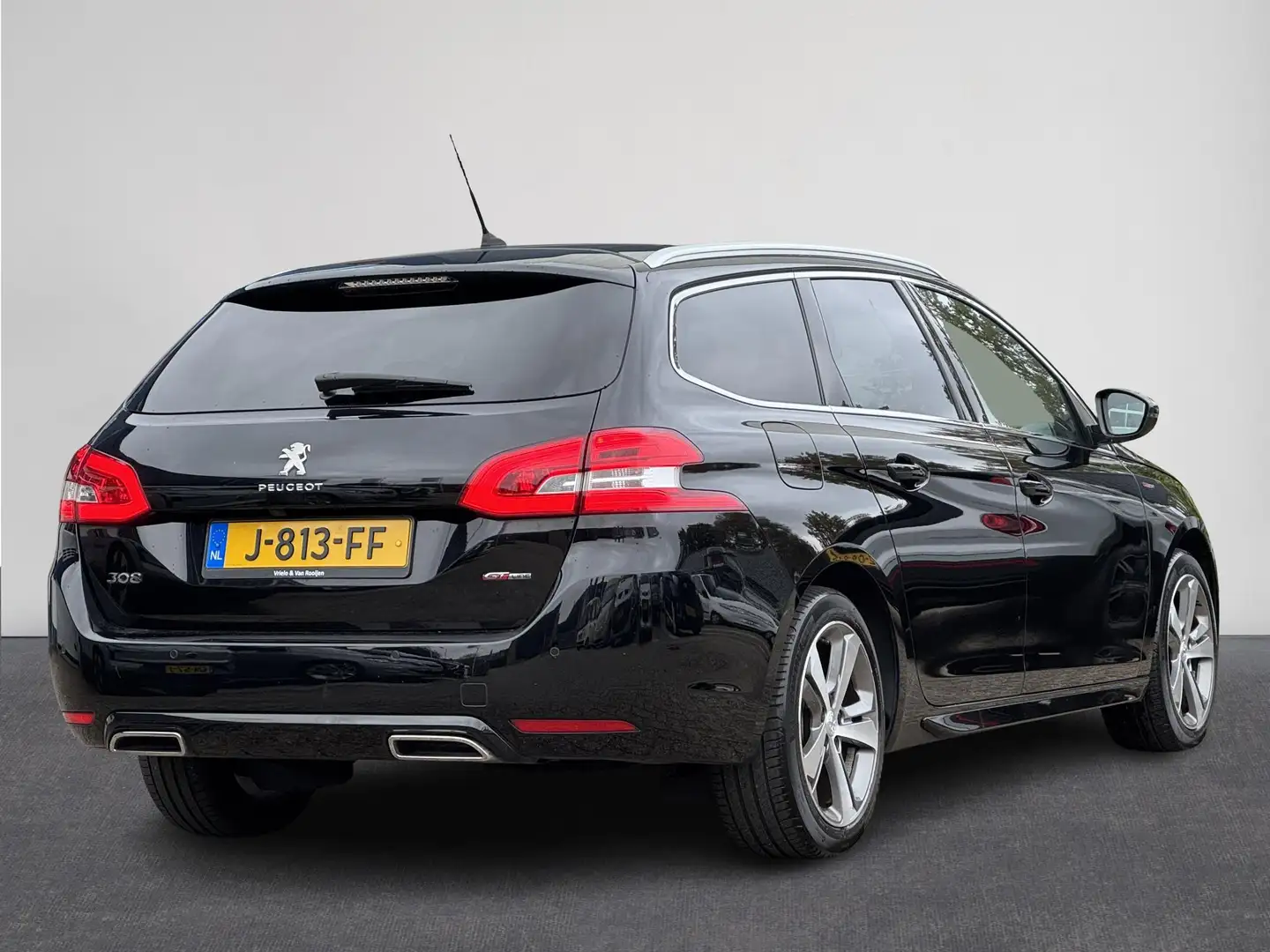 Peugeot 308 SW 1.5 BlueHDi Blue Lease GT-Line | Automaat | Den Noir - 2