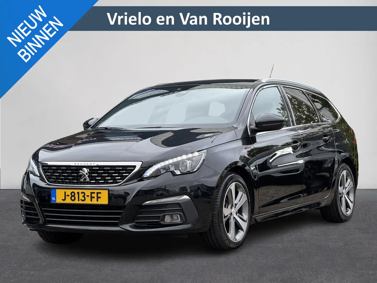 Peugeot 308 SW 1.5 BlueHDi Blue Lease GT-Line | Automaat | Den Noir - 1