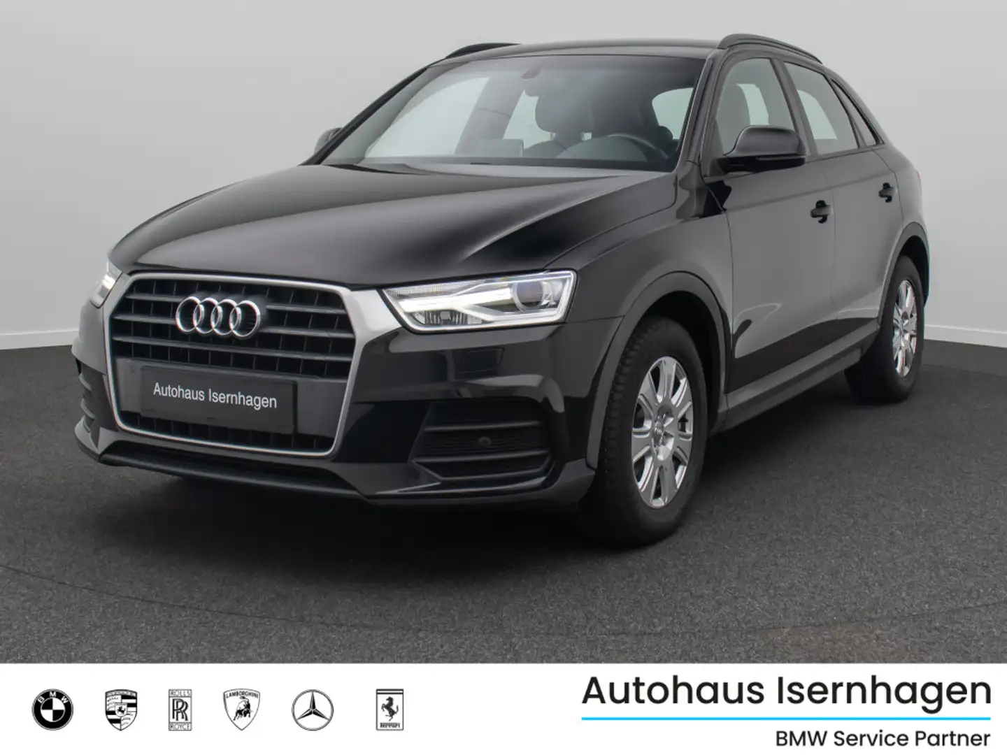 Audi Q3 basis Sportsitz Xenon PDC Navi Multilenk Komf Schwarz - 1