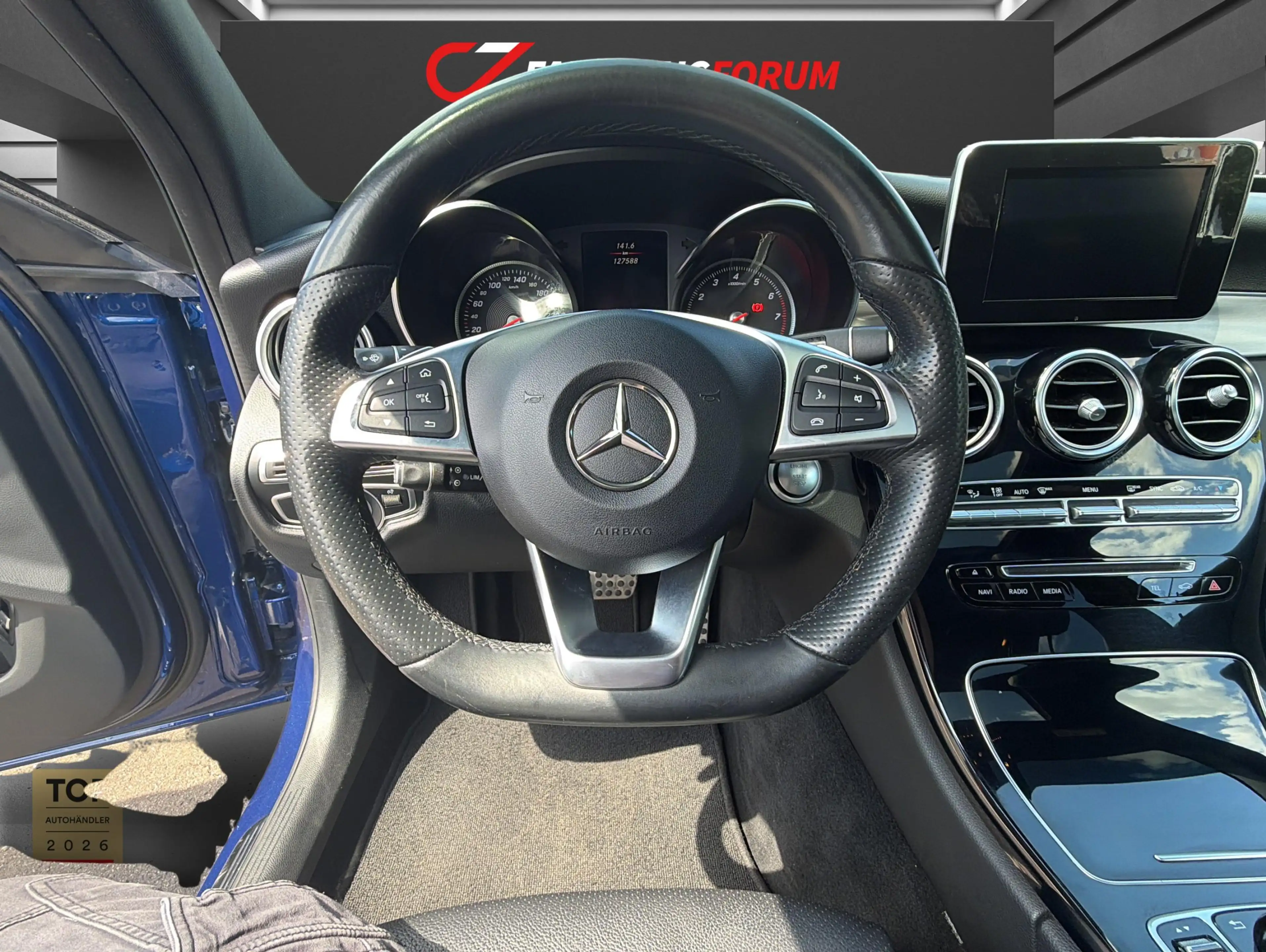 Mercedes-Benz C 180 AMG Line Interieur*Burmester*Sportfahrwerk — photo 15