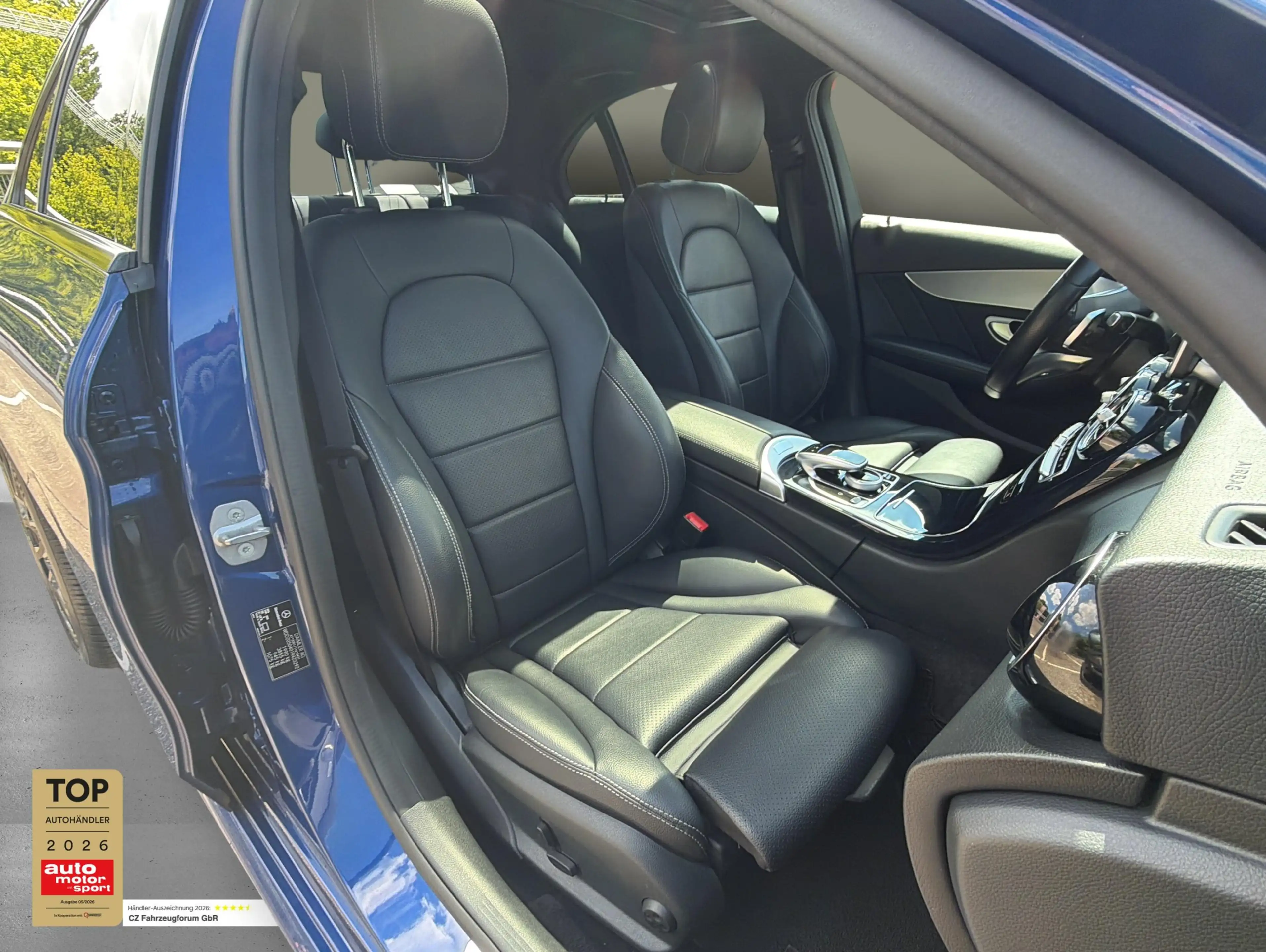 Mercedes-Benz C 180 AMG Line Interieur*Burmester*Sportfahrwerk — photo 11